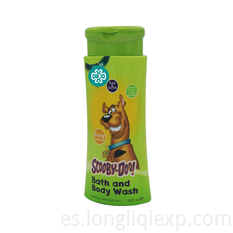 Baño y gel de baño para pieles sensibles de etiqueta privada 400 ml